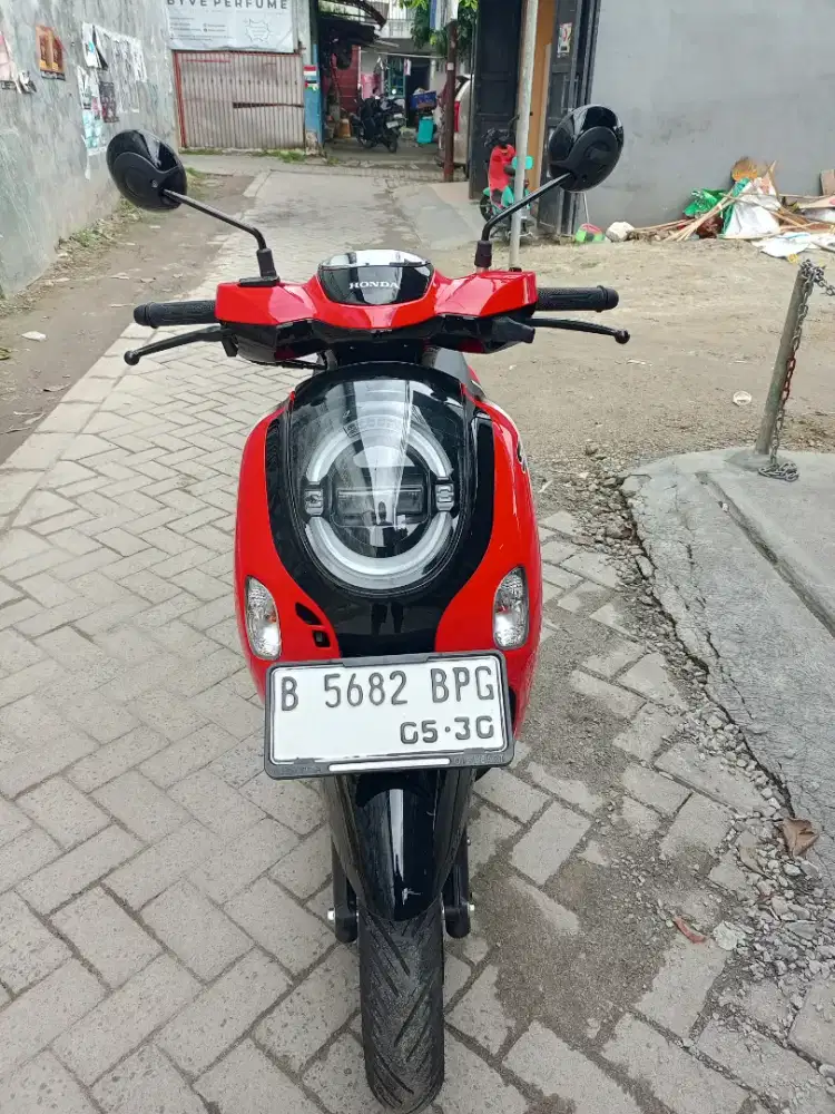 Scopy 2025 km 600 k. Pajak idup gres lengkap