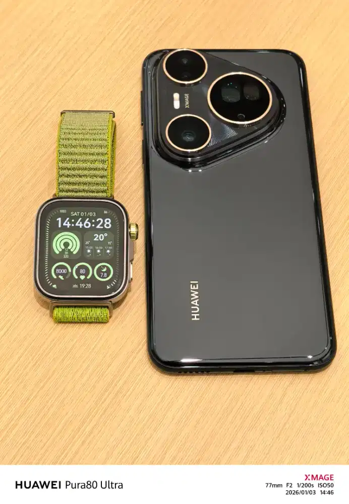 Huawei Pura 80 Seris Free Watch Fit 4 pro