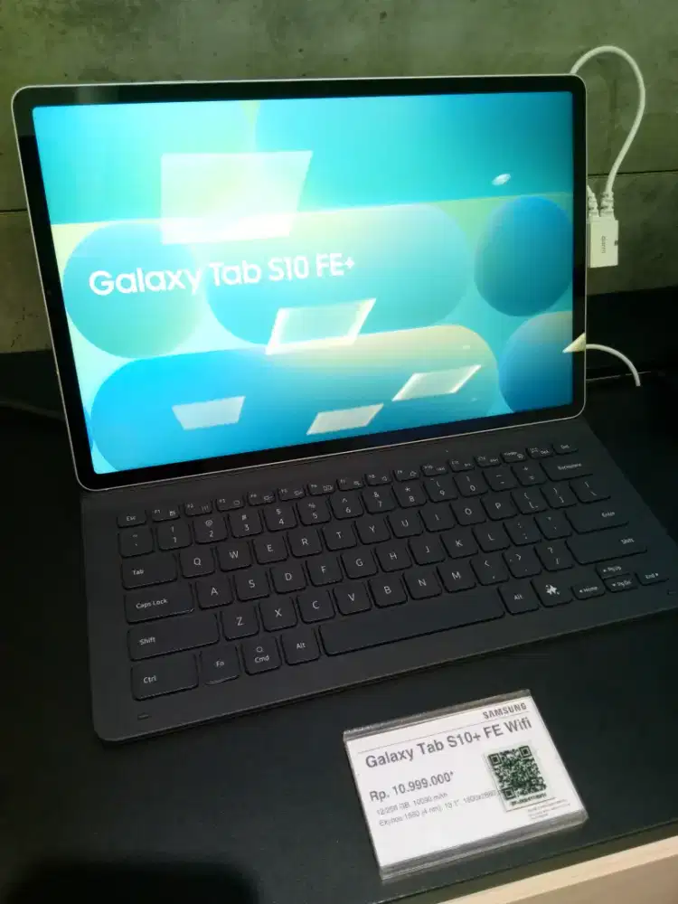 Samsung tab S10 FE+ segampang itu cicilan di Homecredit