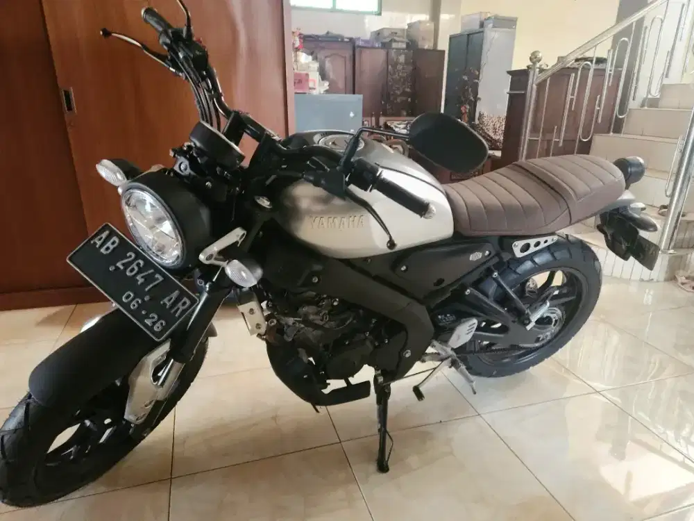 Xsr silver terawat 2021 awal mulus Gbm