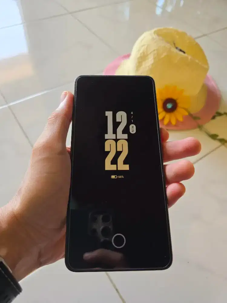 Redmi Note 13 Pro 5G 8/256 Hitam mulus
