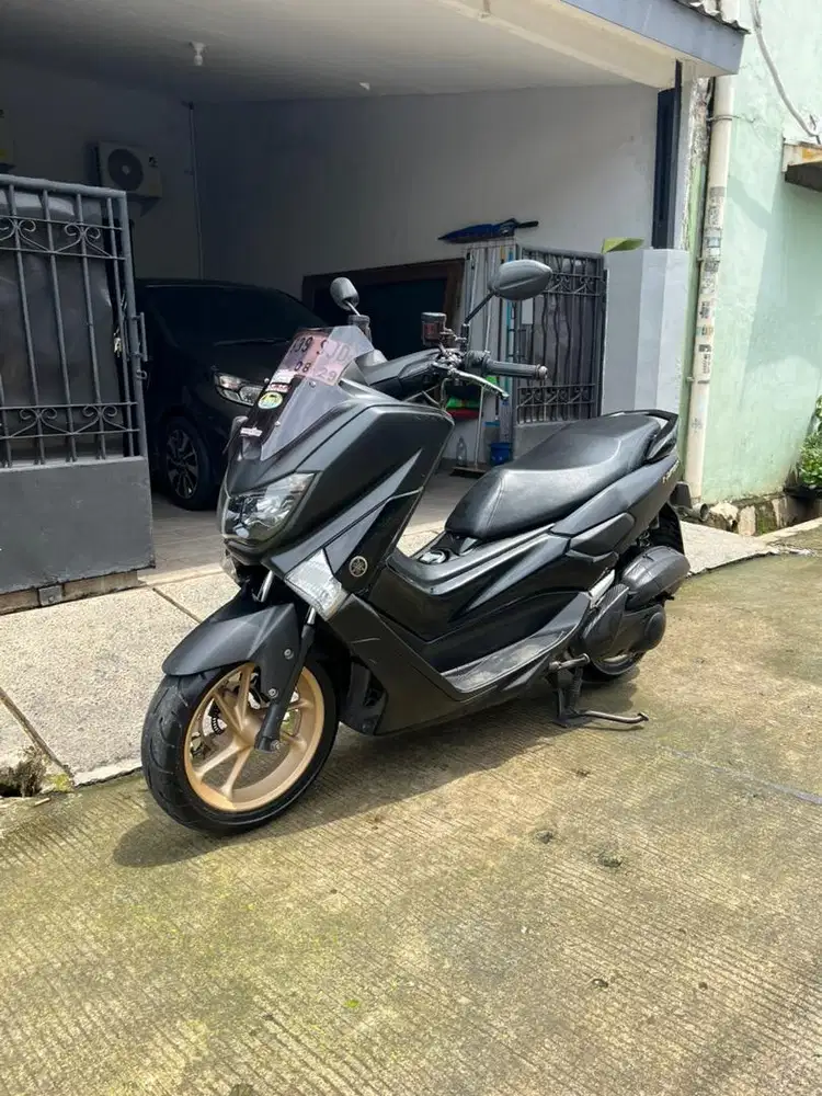 Nmax non abs 2019 pajak hidup