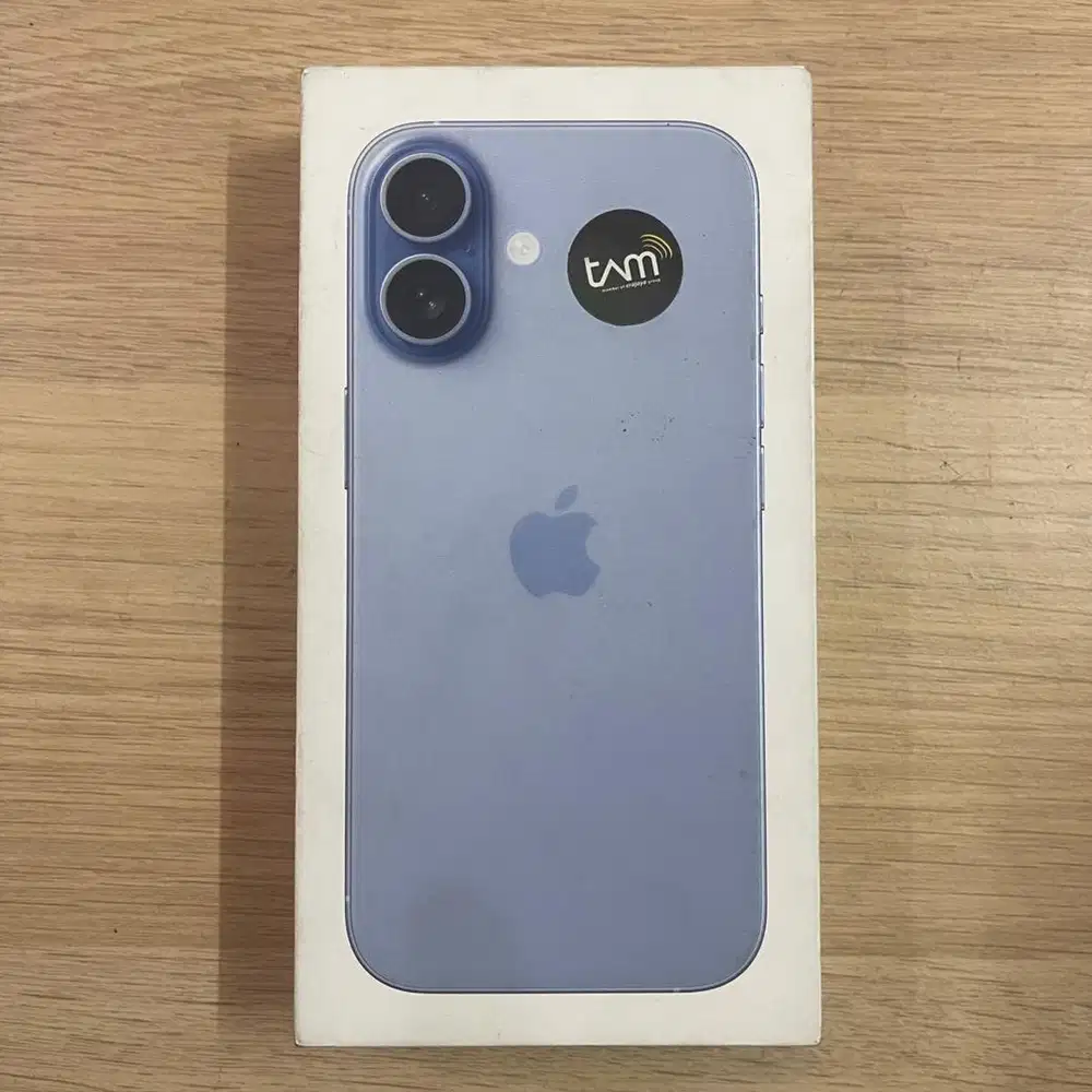 Iphone 17 Mist Blue 256Gb Segelbox Ibox PA/A