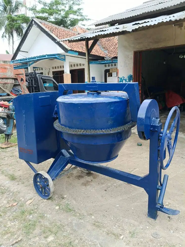 Jual Mesin Molen Cor Beton Hercules Mulus Siap Kerja