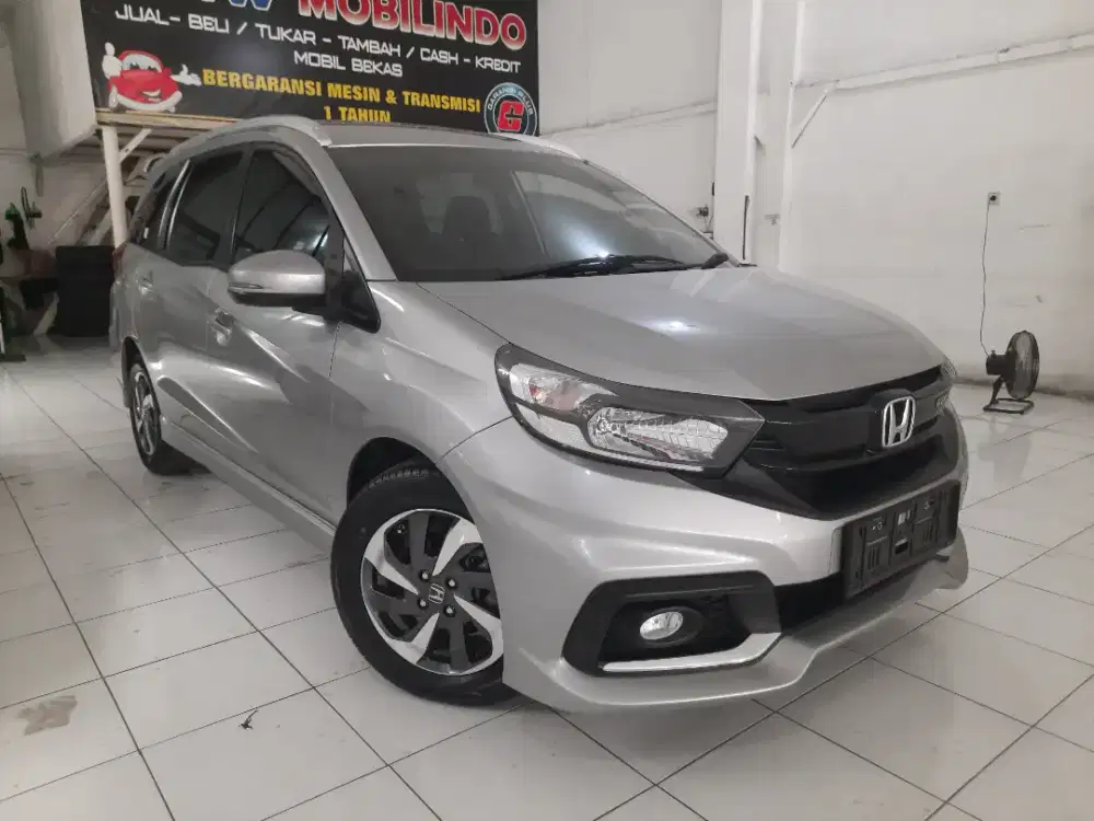 HONDA MOBILIO 1.5 RS MATIC 2017 SILVER