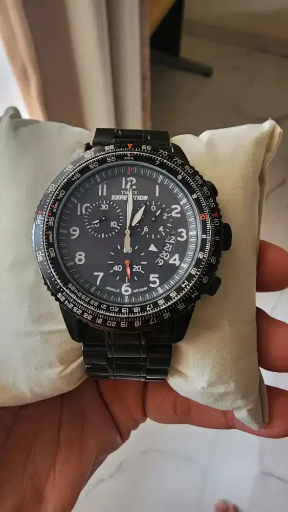 Timex Expedition Military T49825 Men's Analog Watch Stainless Steel