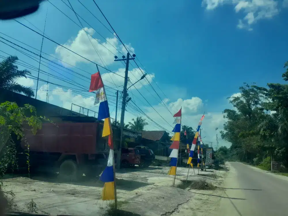 Dijual cepat BU sebidang tanah dilokasi strategis