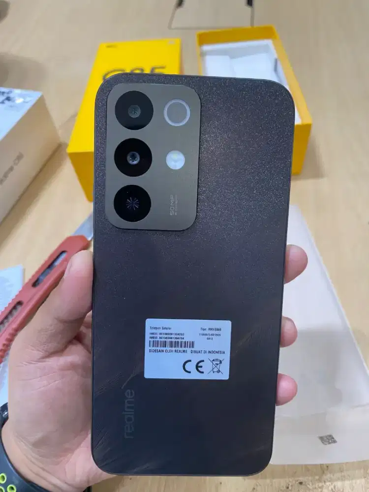 Realme C85 4G ram 8+16gb rom hingga 256gb