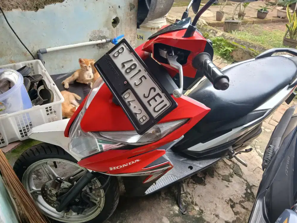 HONDA BEAT THN 2018