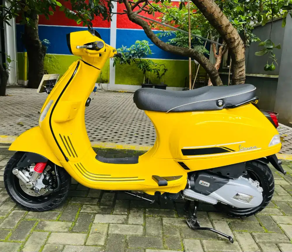 Vespa lx125 s 2022 pjk on