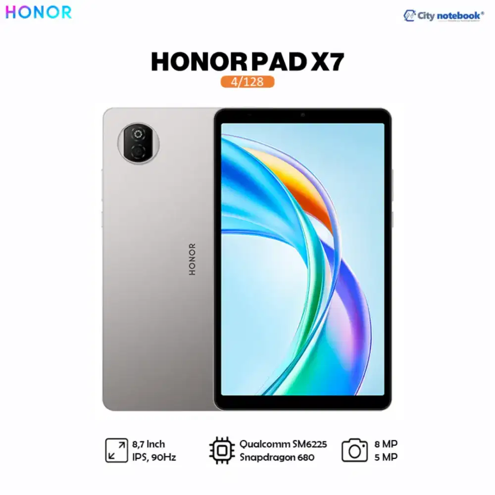 Honor Pad X7 128Gb New Free Case