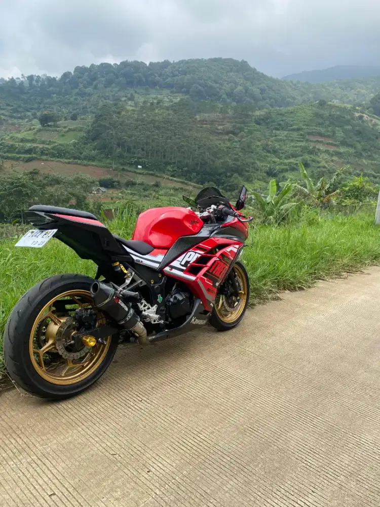 Ninja 250 Fi old 2013