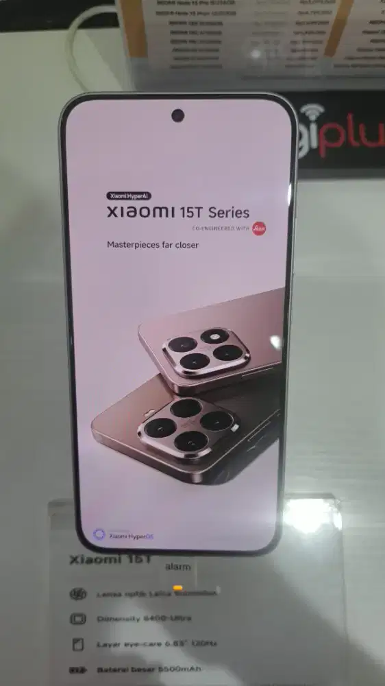 CICILAN XIAOMI 15 T