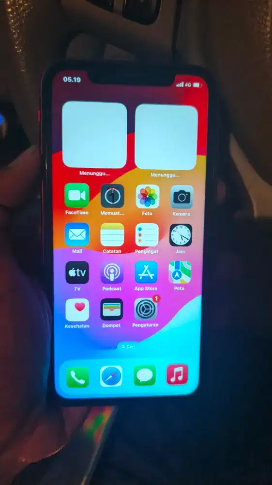 Iphone XR Red 64gb inter