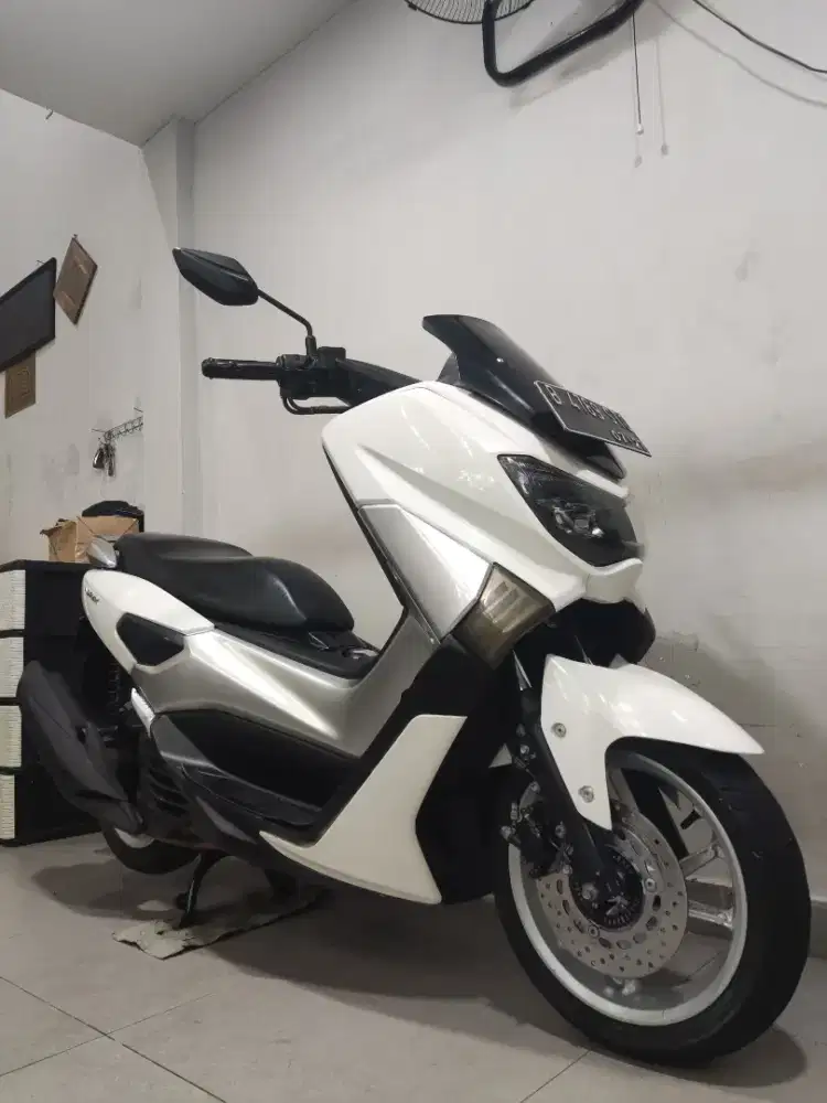 Nmax Old 2017 / 2015 Pajak Panjang Super Mulus Plat Jkt ABBA
