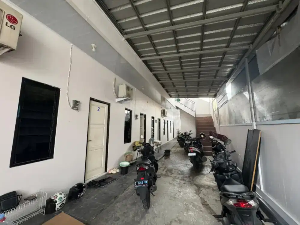 Rumah Kontrakan di Raden Sanim, Tanah Baru, Cipedak, Beji, Depok