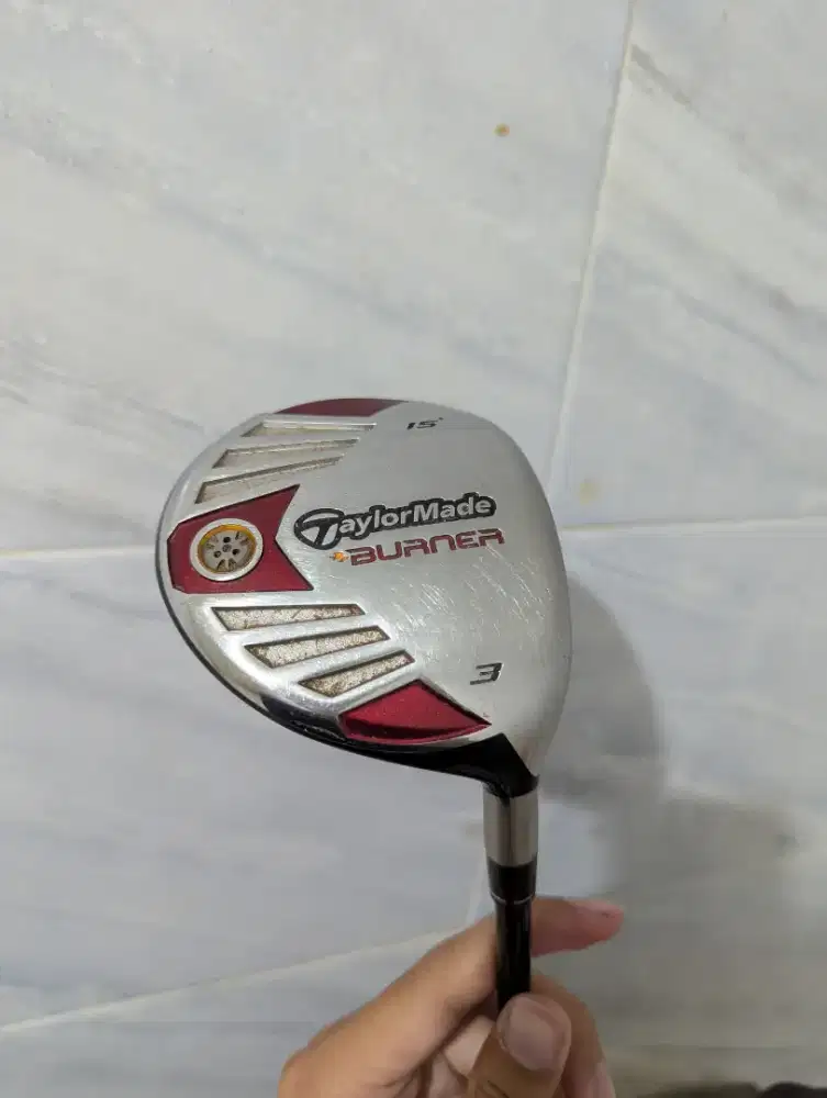Stik Golf Fairway Wood 3 
Original TaylorMade Burner