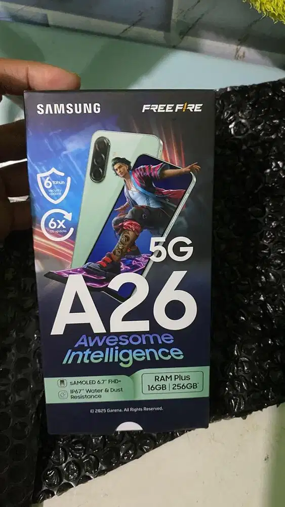 Samsung A26 5G ram 16/256 GB