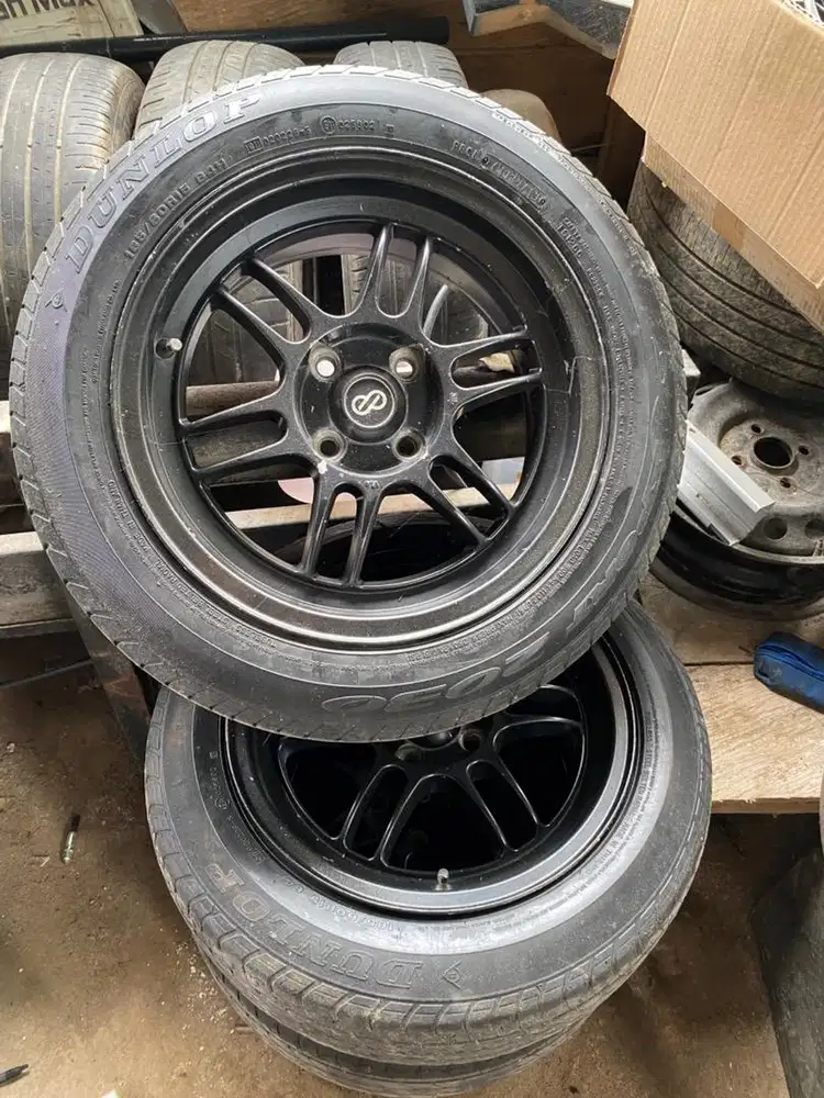 Velg ring 15 lobang 4 pcd 100