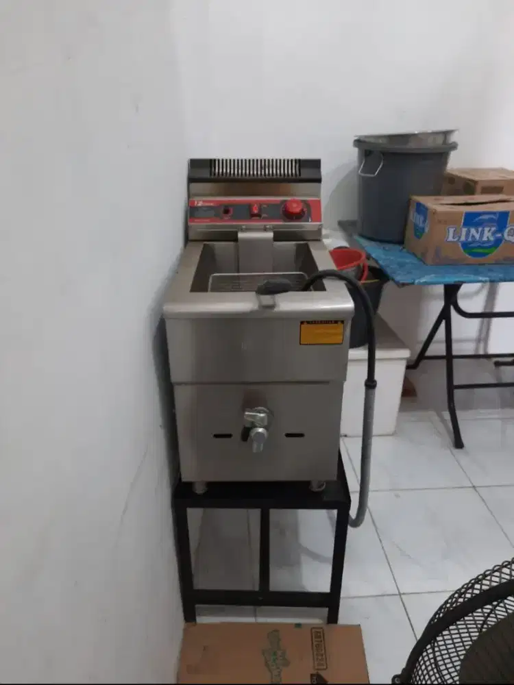 Dijual Deep frier gas