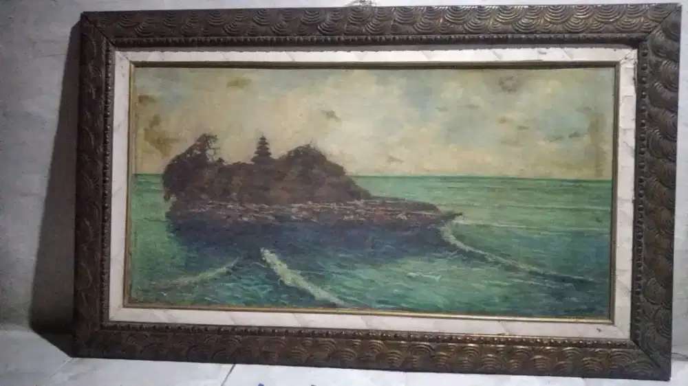 Pura tanah lot karya s.abdullah