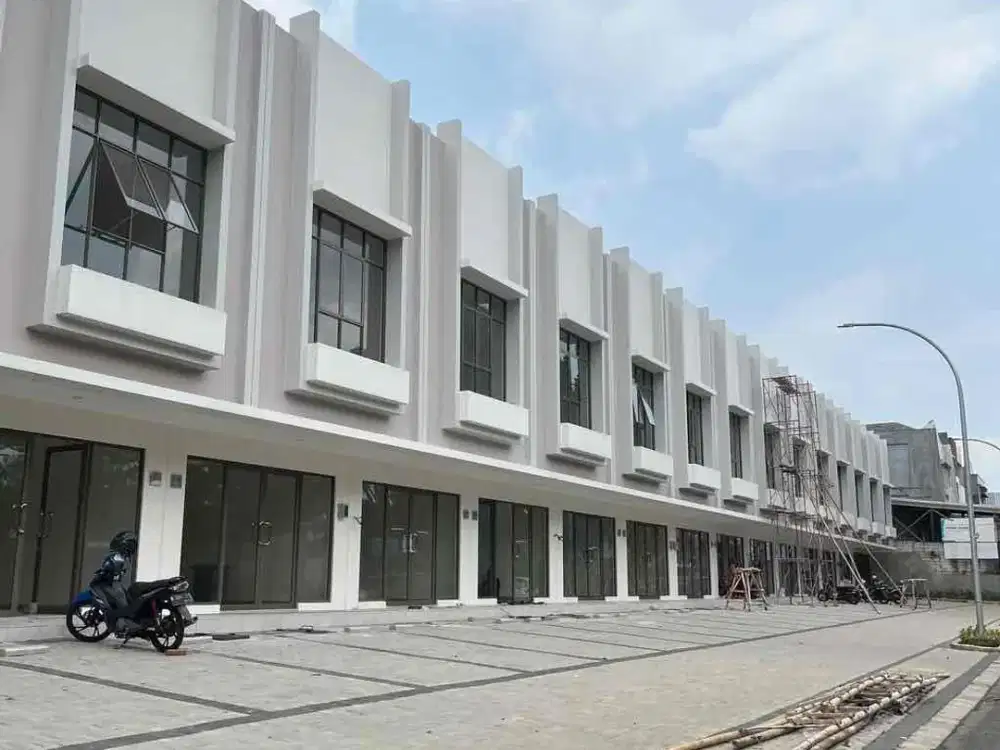 Ruko Santa Anna Ready Siap Huni Hadap Jalan Gading Serpong