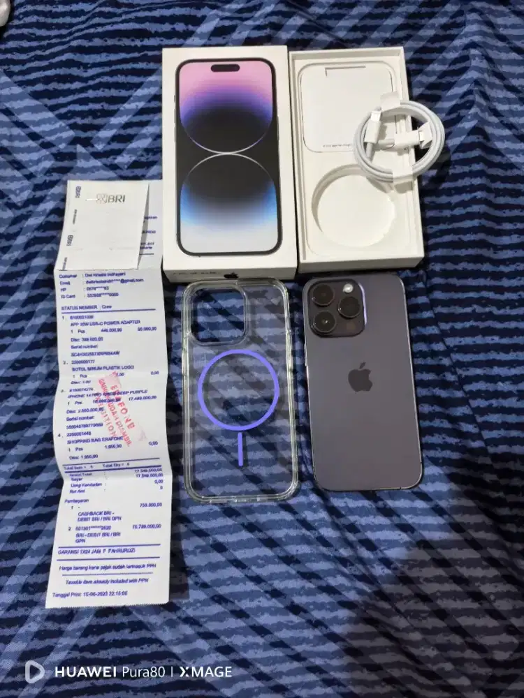 Iphone 14 pro 128gb ex ibox