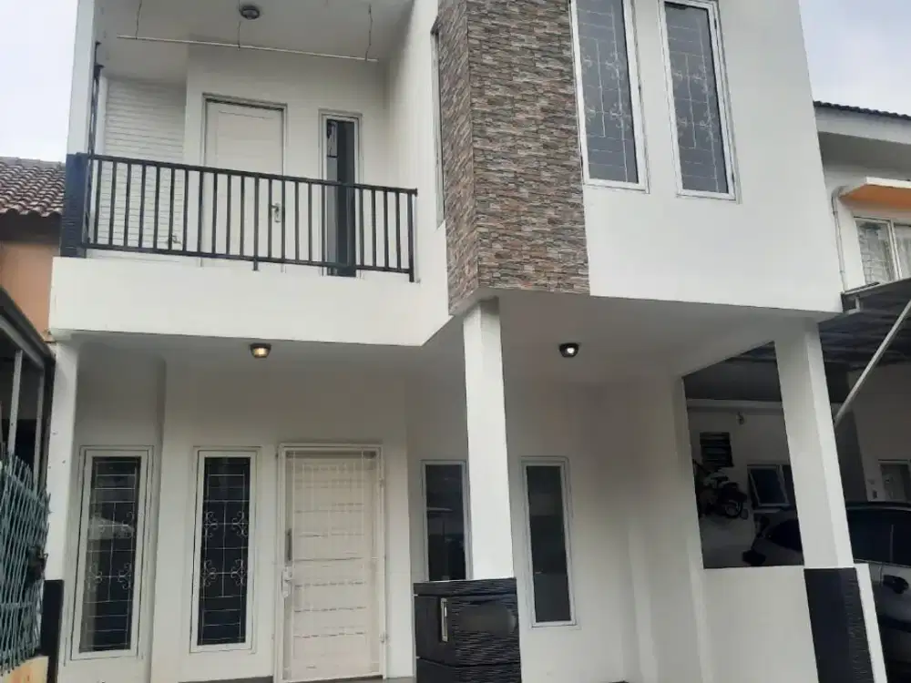 Rumah Sudah Renovasi Di Mahagoni Park Bintaro Jaya
