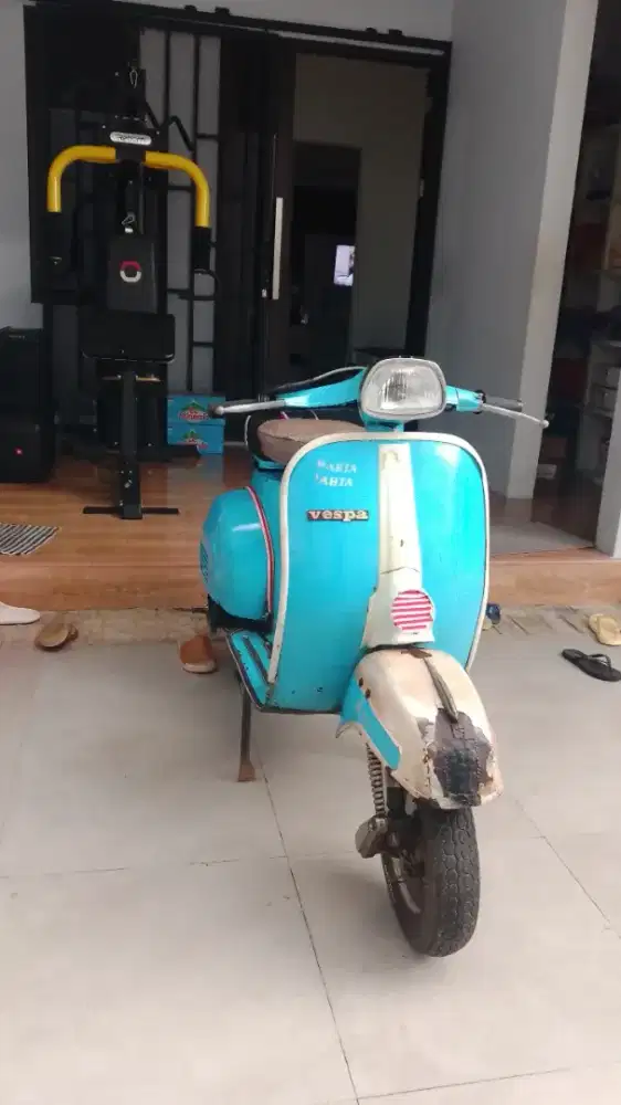 vespa super tahun 1975 ss lengkap
