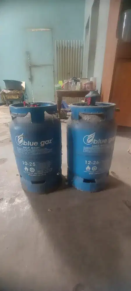 TABUNG BLUE GAS 5,5 KG (KOSONG) PLUS TUNGKU SINGLE