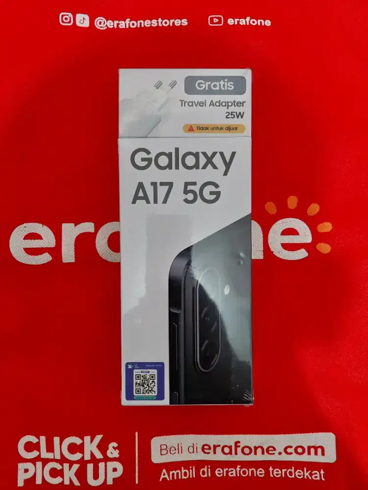 SAMSUNG A17 5G 8/256 NEW SEGEL RESMI
