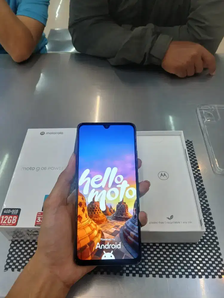 MOTO G06 POWER READY MURAH POL SAK MALANG