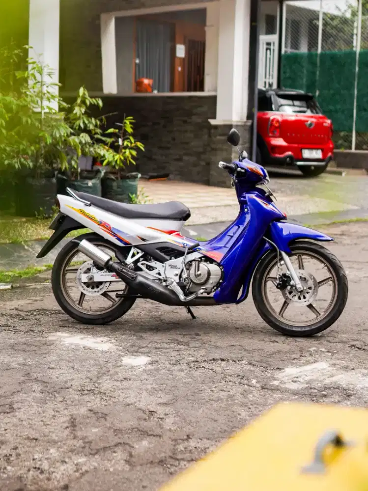 Suzuki Satria 2 Tak Lumba 6 Speed 2003 Double Disc