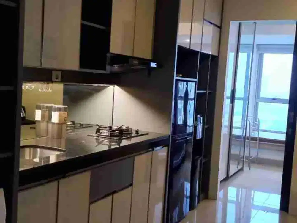 Apartment Furnish. Siap Huni. Tengah kota. Rapi.