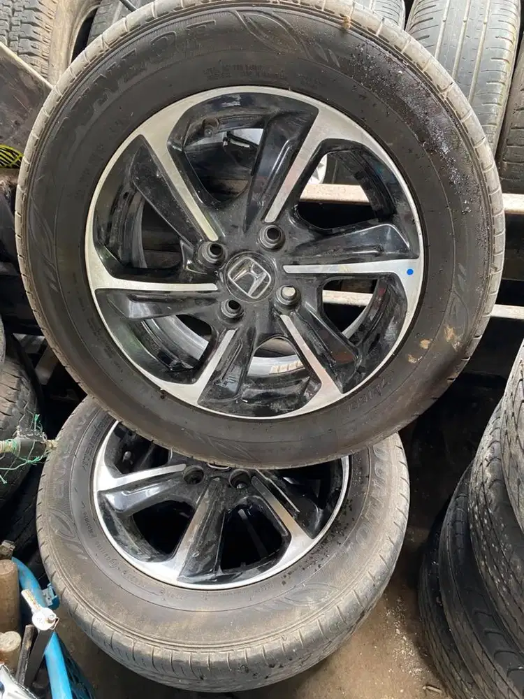Dijual velg brio lokasi banjarbaru pcd 100