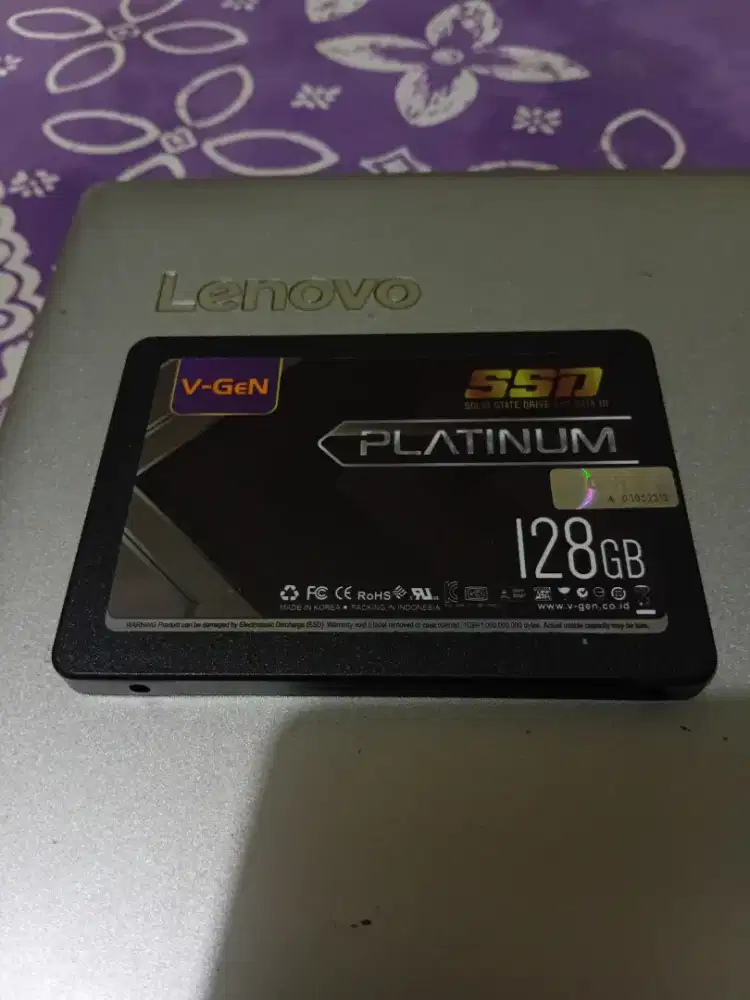 SSD  sata 128gb