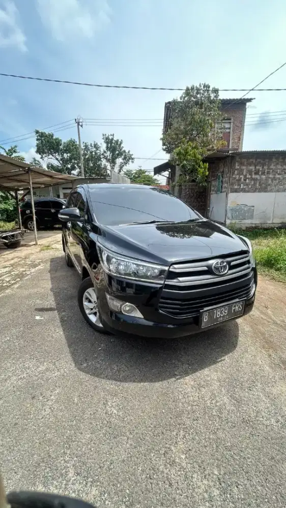 toyota Innova reborn 2016 G AT hitam