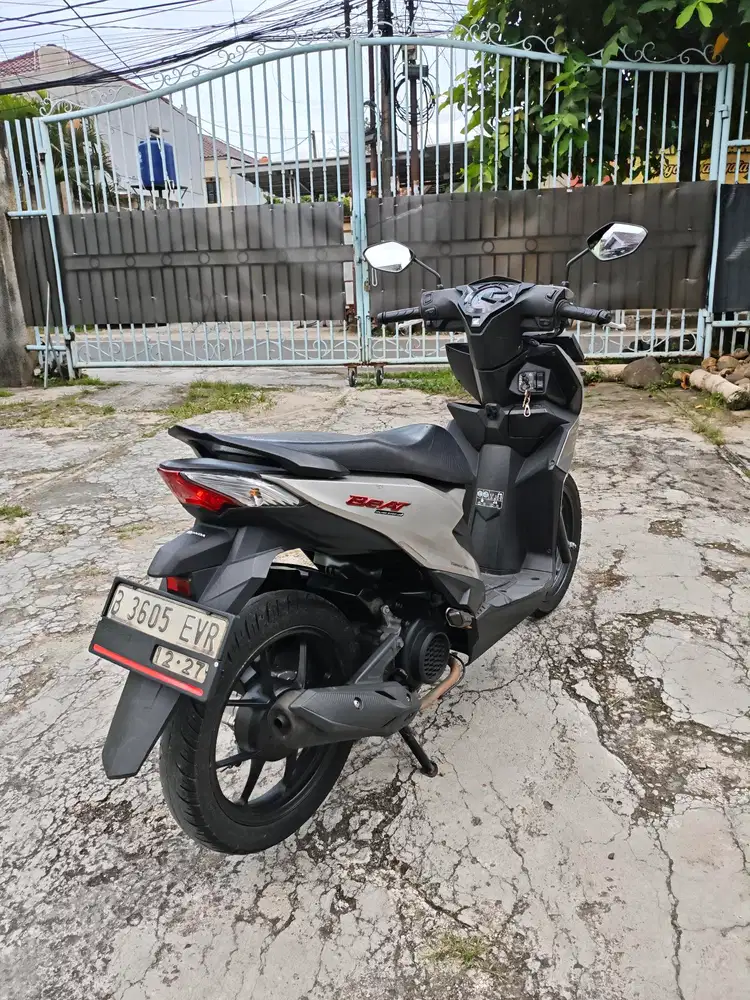 Motor Beat Deluxe 2022 110cc Mesin OK