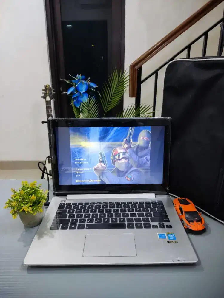 Asus S301LA Touchscreen Slim Siap Pakai