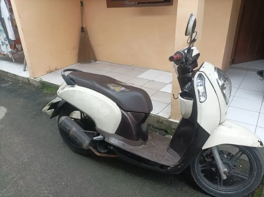Honda scoopy 2014