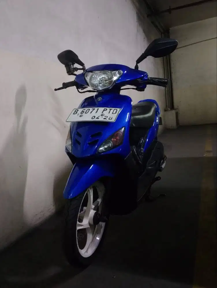 Yamaha Mio tahun 2012