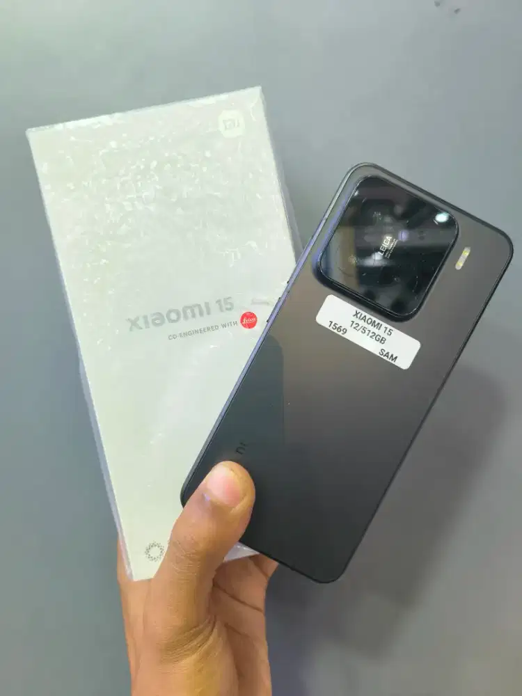 Xiaomi 15 12/512gb