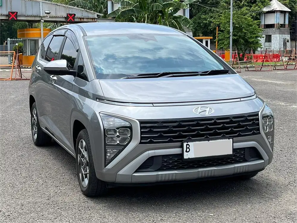 TERMURAH!! HYUNDAI STARGAZER PRIME 1.5 AT GREY 2022