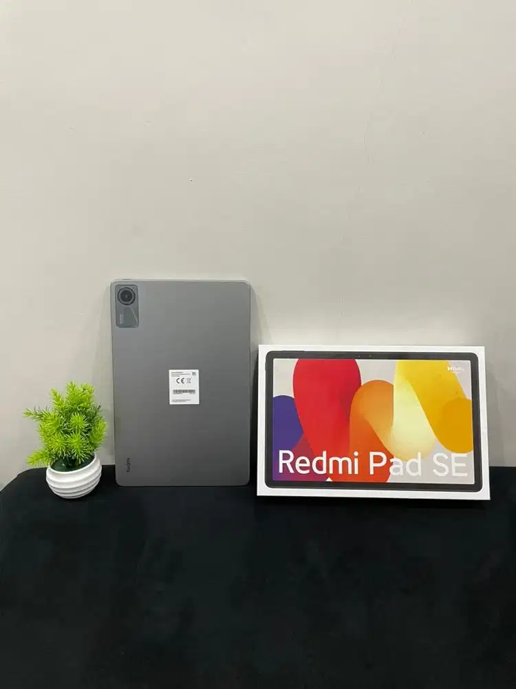 Xiaomi Redmi Pad SE 11inch 4/128 Gray mulus Kelengkapan Unit+Dus Wifi
