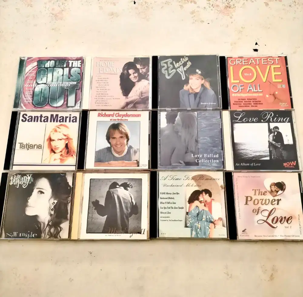 CD Music Import Japan/US