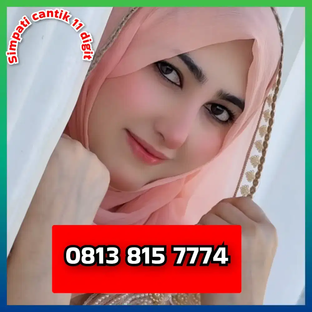 Buku anak nomor Cantik simpati Telkomsel 11 digit