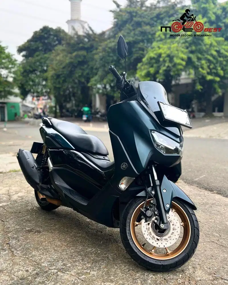 Yamaha NMax 2023 Warna Hijau Rare