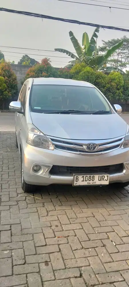 AVANZA G 1.5 2014 AUTOMATIC