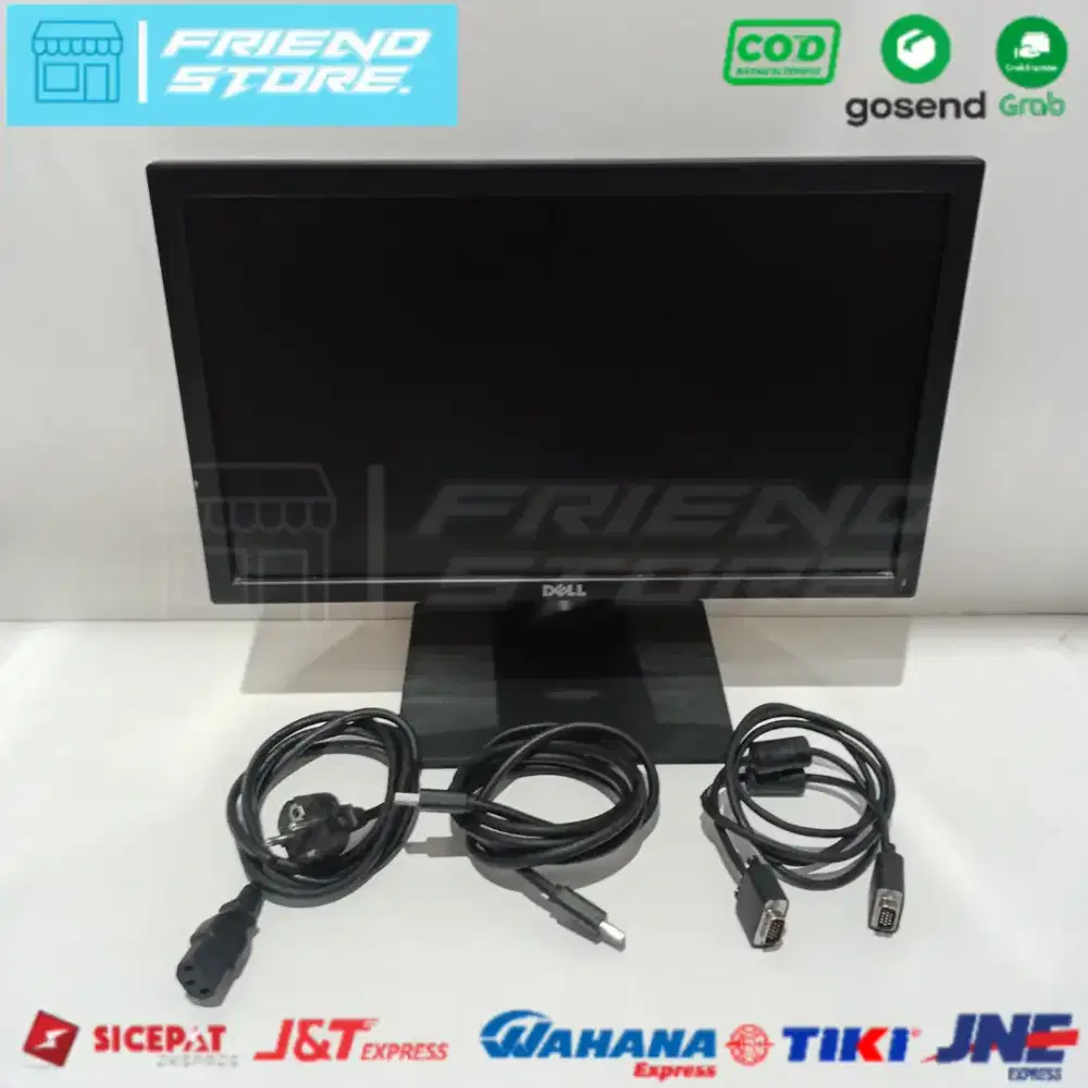 MONITOR LED 19 DELL E1916HF ORIGINAL (SECOND) - NORMAL