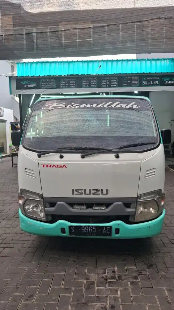 isuzu traga tahun 2021